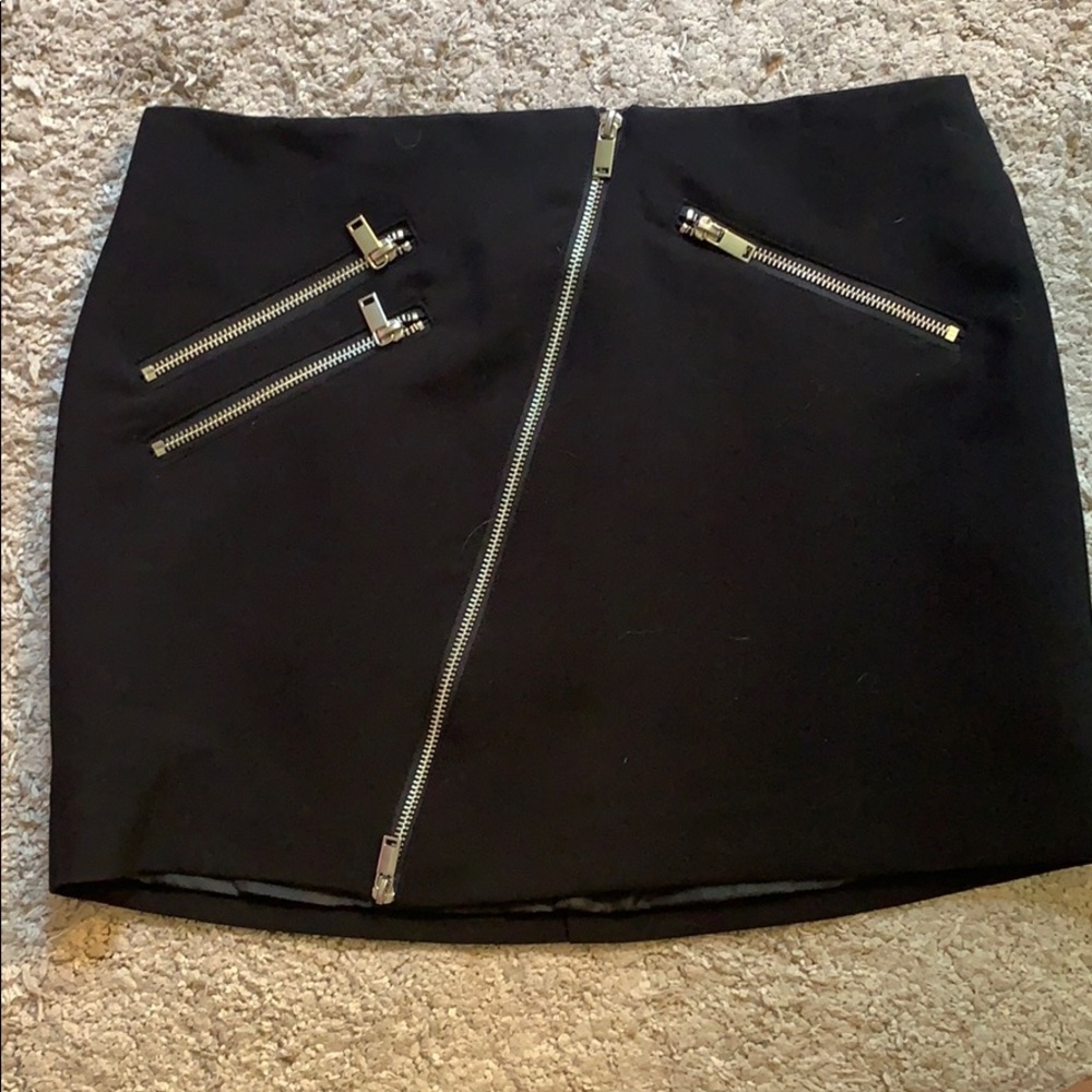 Black going out skirt